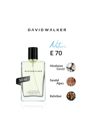 David Walker E70 Royamania Erkek Parfüm EDP 50 ML