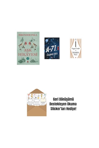 Aşk Hikâyesi + A-71 + Neyzen Tevfik Ciltli + Okuma Sticker'ları