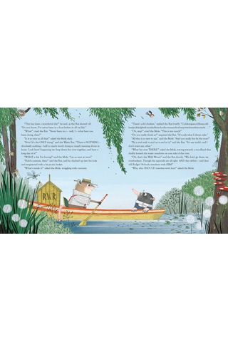 The Wind İn The Willows: Illustrated Gift Edition