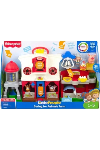 Fisher-Price Glt78 Little People Çiftlik Smart Stages