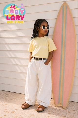 Baby Lory Kids Store Laciel Summer Club Tshirt Açık Sarı