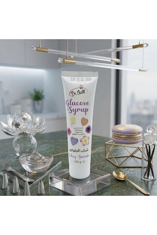 Dr. Gusto Mini Tüp Glikoz 150 Gr Pastacılık Ve Şekerleme İçin Glikoz Şurubu