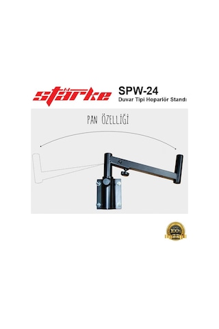 Starke Spw-24 Duvar Tipi Hoparlör Standı