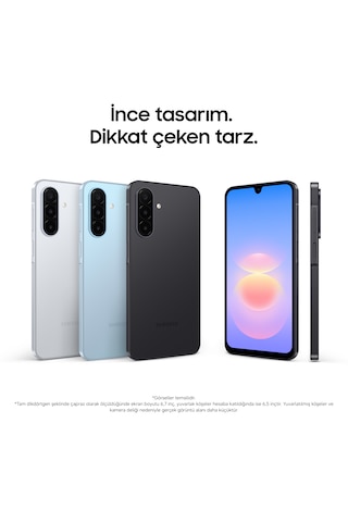 Samsung Galaxy A18 LTE 4 GB 128 GB (Samsung Türkiye Garantili)