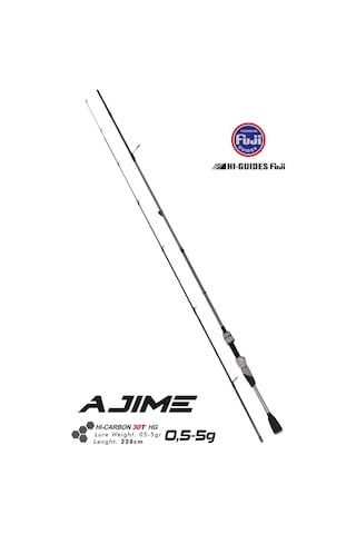 Fujin Ajime 228cm 05-5gr Lrf Kamışı