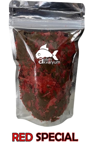 Red Special Yüksek Proteinli Etçil Pul Yem, Lepistes Molly Yemi 25 Gram