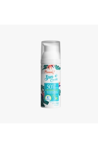 Homm Life Yüz İçin Yüksek Korumalı Güneş Kremi Spf50 50 ML