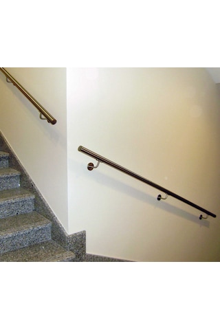 PASLANMAZ (KROM) MERDİVEN DUVAR TUTAMAK 100 CM