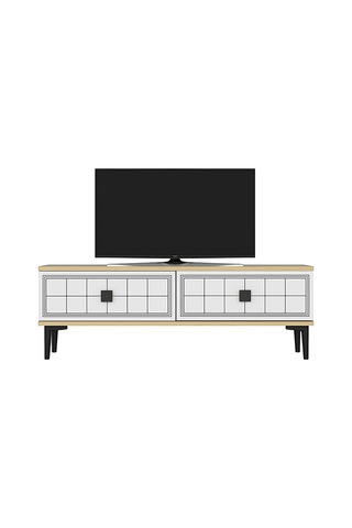 Tsa1201db - Yuka Tv Stand Safirmeşe-beyaz 120cm Safirmeşe-beyaz