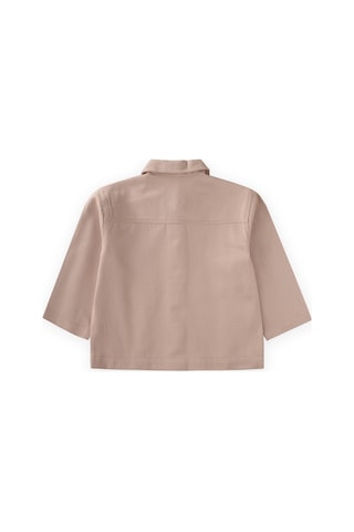 Gabardin Ceket 2-7 Yaş Bej Bej