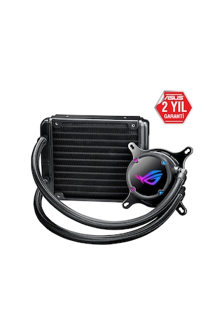 Asus 120Mm Rog Strıx Lc 120 Rgb Sıvı Soğutmalı İşlemci Fanı 1X Fa