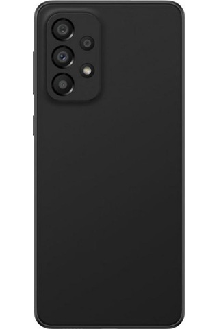 Samsung Galaxy Uyumlu A33 Anti Statik Ekran Koruyucu Toz Tutmayan Kırılmaz Cam