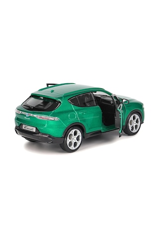 Bburago 1:24 Alfa Romeo Tonale Alaşım Lüks Araç Pres Döküm Model Araç Oyuncak Alfa Romeo Tonale