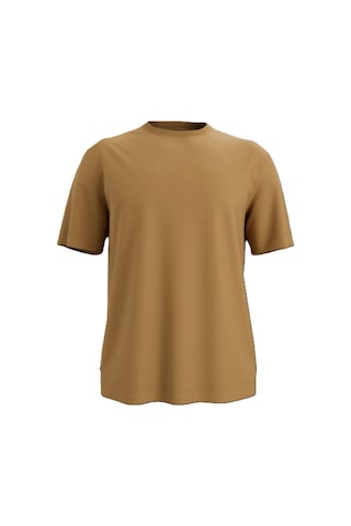 Timberland Kennebec Rıver Back Camo Tree Logo Short Erkek Tişört Tb0a2fkzp471 Karamel