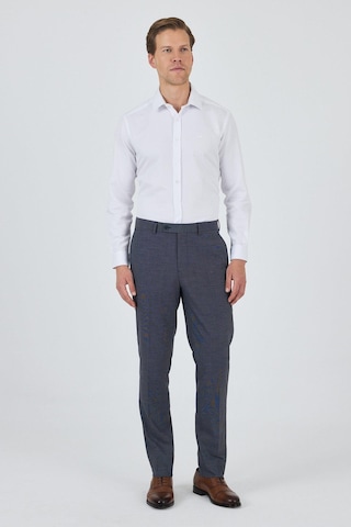İmza Lacivert Esnek Yandan Cepli Comfort Fit Classic Pantolon 1003250151 Lacivert