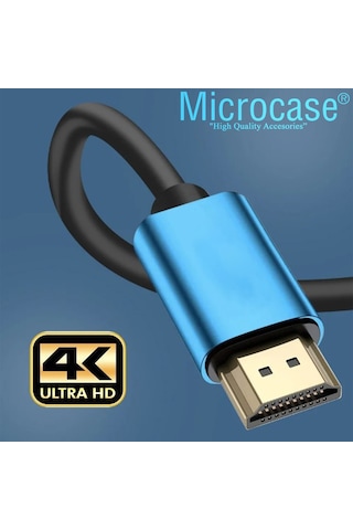 Microcase Yüksek Hızlı 4k Ultra Hd Hdmı Kablo 3 Metre - Al3772