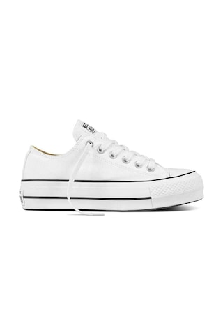 Converse Chuck Taylor All Star Platform Kadın Ayakkabı Beyaz