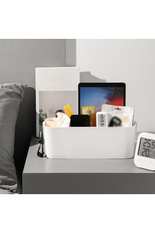 Ximistore9 Dorm Yatak Üstü Duvar Kurulu Saklama Kutusu - Abs Malzeme 2 Kanca Tasarımı - Kitap Telefon Cephe Organizer Yeşil Yeşil