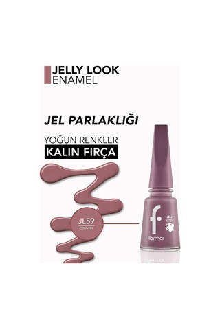 Lexroo Jelly Look Yüksek Pigmentli & Parlak Bitişli Jel Görünümlü Diğer