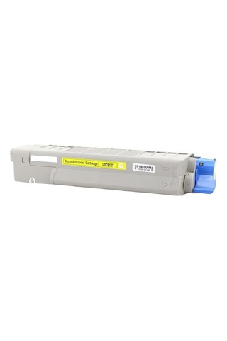 Proprint Oki Uyumlu C612-46507517 Sarı Toner - C612Dn
