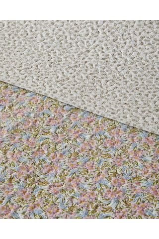 English Home Blush Twig Tek Kişilik Çok Amaçlı Örtü 160x220 Cm Pembe Pembe