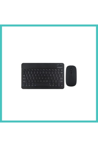 Ny Joy Kyb71 Kablosuz Türkçe Q Klavye Mouse Set - Siyah Nyjoybz Diğer