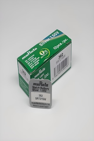 Murata Murata-Sony 362 SR721SW 1,55V Saat Pili-10 Adet