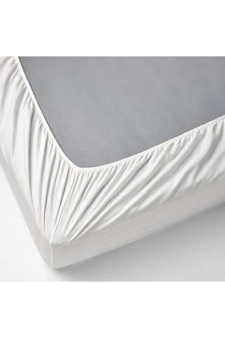 Ikea Rönnveckmal Çift Kişilik Çarşaf 160 X 200 Cm Beyaz