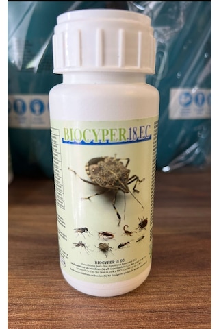 Biocyper18ec100ml Süper Etkili Kokarca Böceği Kene Bit Pire Biyosidal Ürünü Bahçe Açık Alanda Kesin Sonuç Öldürücü