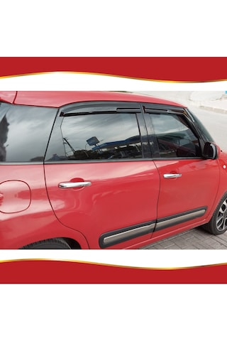 Fiat 500L Mügen Cam Rüzgarlığı 2012 - 2018 Arası 4 Lü N11.23988