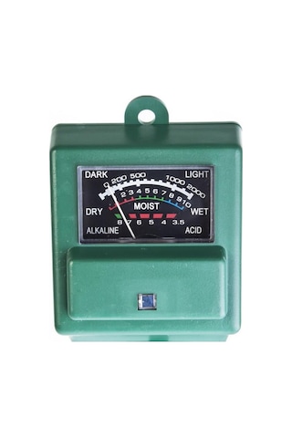 Toprak Nem Ve Işık Şiddeti Ölçer - Ph Metre