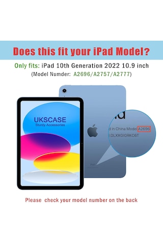 Apple iPad  A16 11. Nesil 2025 / 10. Nesil 2022 Modelleri İle Uyumlu Temperli Cam Ekran Koruyucu 2 Adet