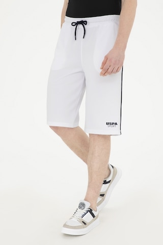 U.s. Polo Assn. Erkek Beyaz Şort Örme 50281506-vr013 Beyaz