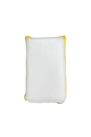 Parlatan Adamlar Scrubpad Yeni Nesil Deri, Plastik,ve İç Mekan Detaylı Temizlik Süngeri 14cm X 9cm 1 Adet