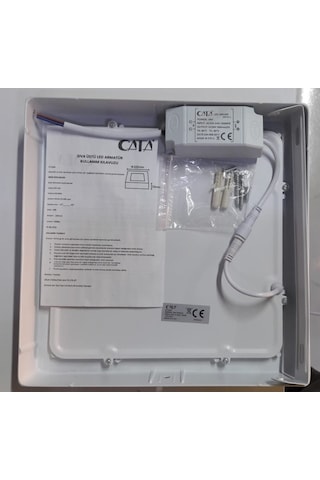 Ct 5274 -bk Cata 30 w Sıva Üstü Led Spot Armatür Günışığı 3200k