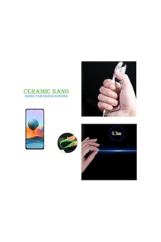 Xiaomi Redmi Note 10 Pro Nano Seramik Ekran Koruyucu