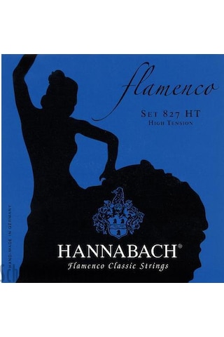 Hannabach 827 Ht Takım Tel Flamenko Gitar Teli