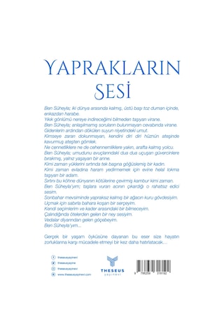 Yaprakların Sesi - Hatice Bişkin - Theseus Yayınevi