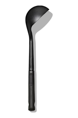 Oxo International 1190800 Good Grips Kepçe, Siyah Naylon - Miktar 6