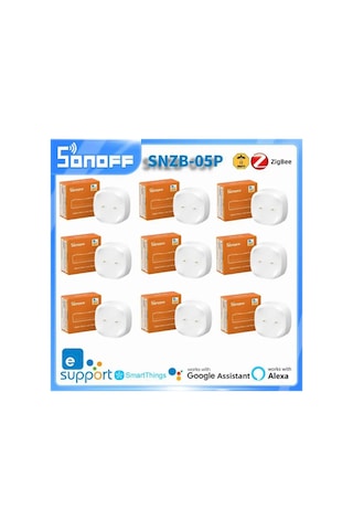 Yenı 1 Adet Sonoff Snzb-05p Zigbee Su Kaçak Dedektörü 5 Yıl Ömür Boyu Ip67 Snzb-05p Diğer