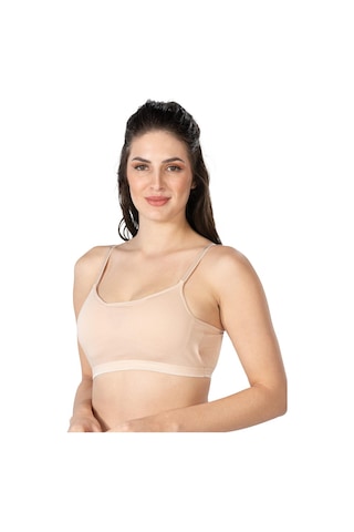 Ten Mı Emay 1423 Modal Cotton Kaplı Büstiyer Ten