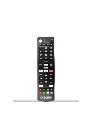 Dreamstar Universal Akıllı Android Box İ3 Kumanda Led Lcd Uyumlu