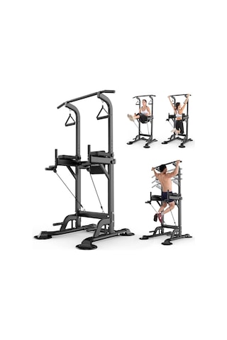 Exeo MK-45 Antreman Güç Kulesi Şınav Barfiks Mekik Egzersiz İstas