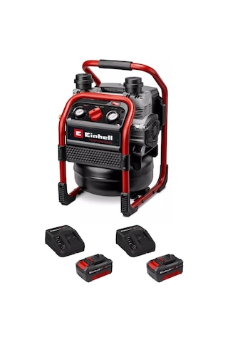 Einhell Silenzzo 36/210 Akülü Kompresör 2x4 Amper 4020380