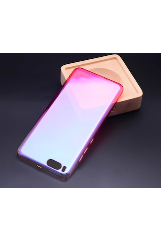 Xiaomi Mi Note 3 Kılıf Parlak Renk Geçişli Kılıf 001