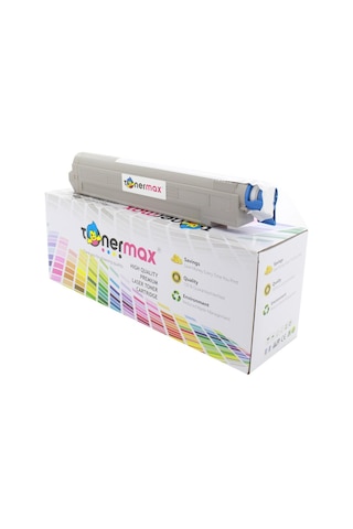 Tonermax Okı 43837134 / C9655 Uyumlu Toner Kırmızı