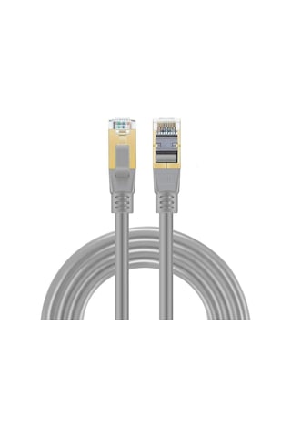 Inca 1metre Cat8 S/ftp Icat8-01g Gri Patch Kablo-218081