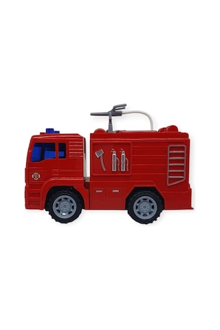 Su Fışkırtan İtfaiye Aracı - Sesli Işıklı - 661-01 - Panzer