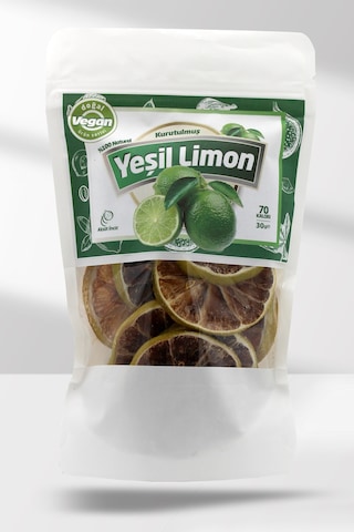 Kurutulmuş Yeşil Limon
