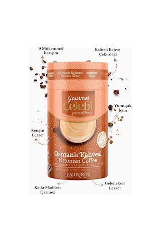 Osmanlı Kahvesi 250 Gr Diğer